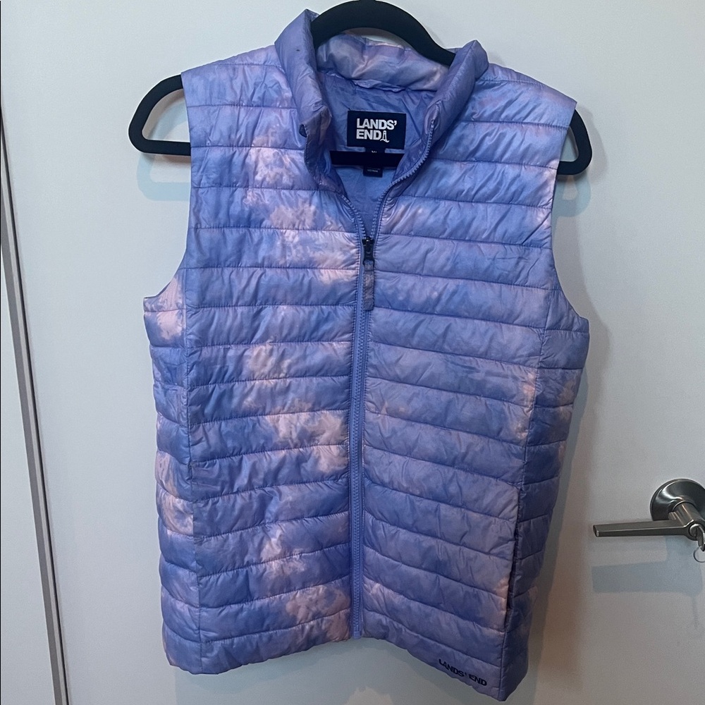 Lands' End Kids FeatherFree Insulated Packable Vest